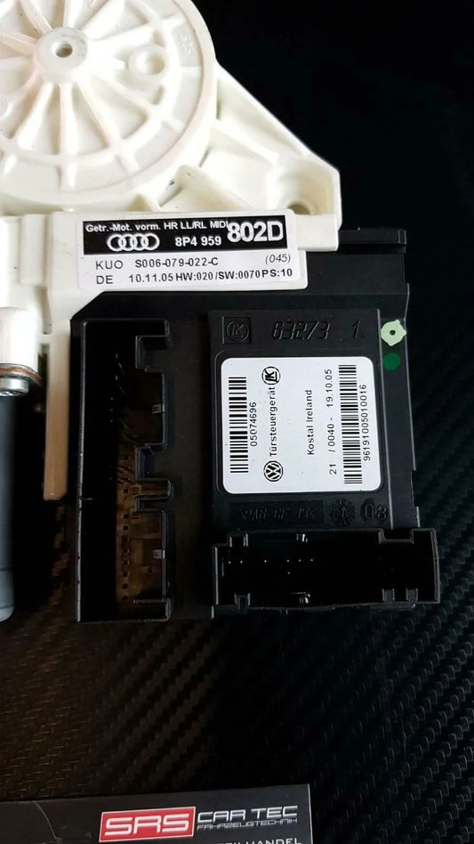 Türsteuergerät Fensterhebermotor HR 8P4959802D Audi A3 S3 8P