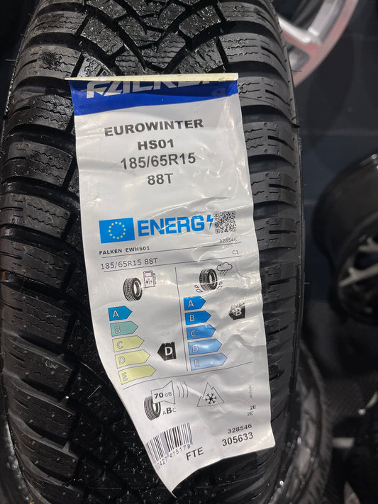 Original Opel Corsa F Winterräder Neu Falken 185/65 R15 88T 9836178680