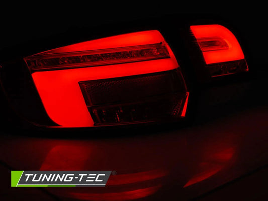Tuning-Tec Voll LED Lightbar Rückleuchten für Audi A3 8P Sportback 03-08 mit DTS
