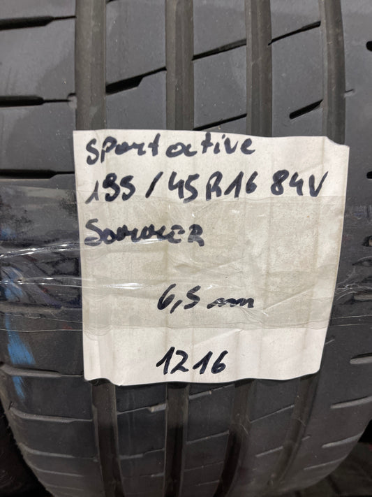2x GT Radial Sport Active 195/45R16 84V Sommerreifen Reifen