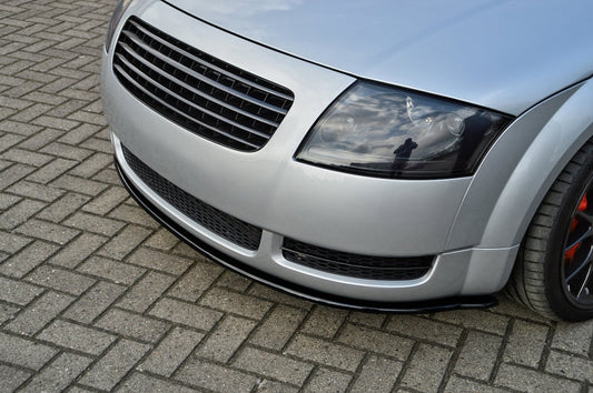 CUP Frontspoilerlippe ABS Audi TT 8N Bj.: 1998-2006 Schwarz Glanz