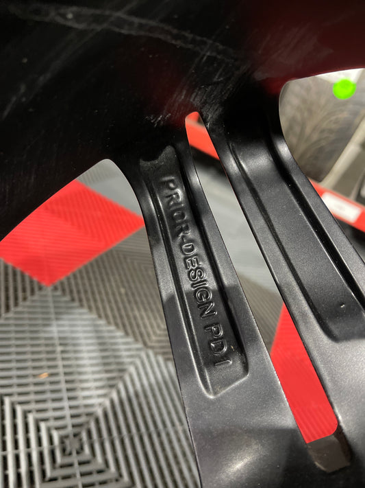 Prior Design PD1 9x20 ET40 5x120 Felge Ersatzrad