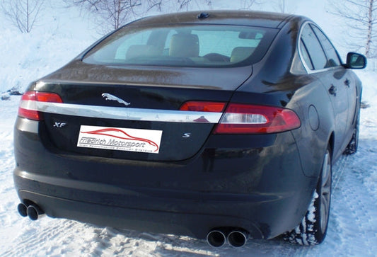 FMS 70mm Duplex Sportendschalldämpfer Jaguar XF