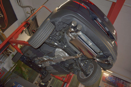 FMS 70mm Duplex Sportendschalldämpfer Hyundai Tucson (TLE)