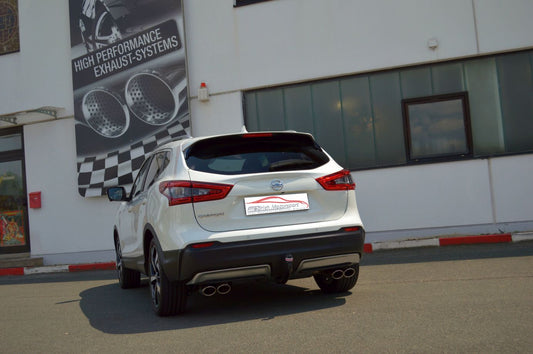 FMS 70mm Duplex Sportendschalldämpfer Nissan Qashqai J11