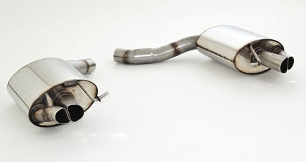FMS 70mm Duplex Sportendschalldämpfer Audi RS5 B8 Coupe Quattro