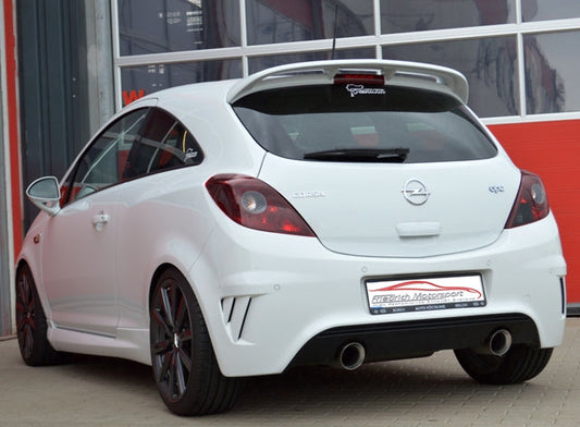 FMS 70mm Duplex-Sportendschalldämpfer Edelstahl