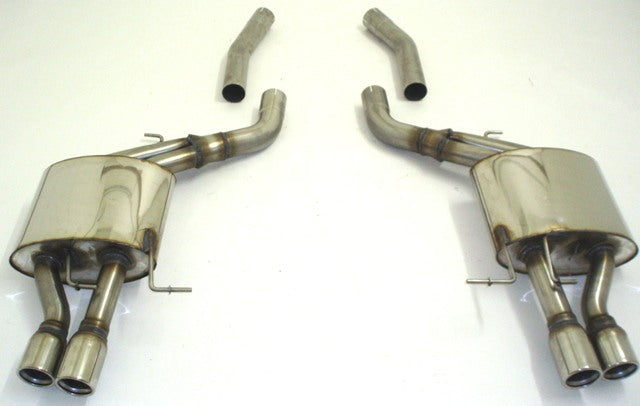 FMS 70mm Duplex-Sportendschalldämpfer BMW E60 M5