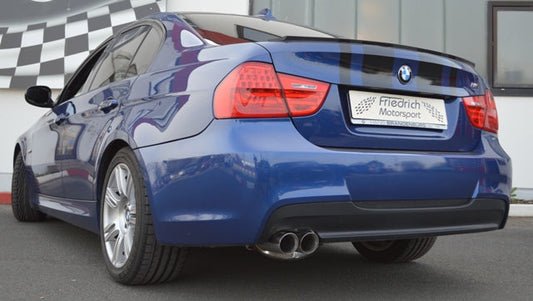 FMS 70mm Sportendschalldämpfer BMW E90