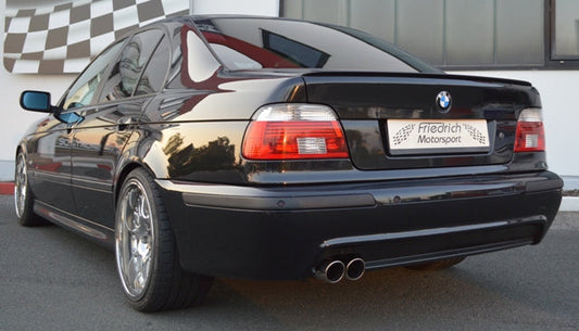 FMS 70mm Sportendschalldämpfer BMW E39 Limousine