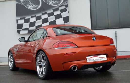 FMS 70mm Duplex-Sportendschalldämpfer BMW Z4 E89