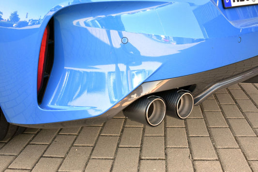 FMS 70mm Duplex-Sportendschalldämpfer BMW Z4 G29