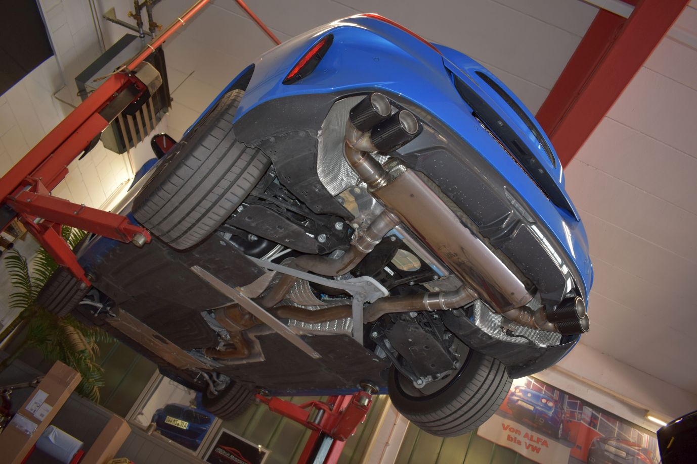 FMS 70mm Duplex-Sportendschalldämpfer BMW Z4 G29