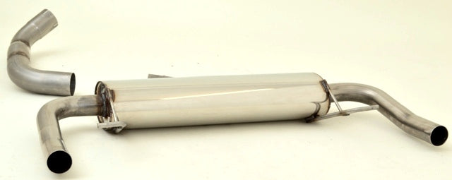 FMS 70mm Duplex Sportendschalldämpfer Renault Clio III RS