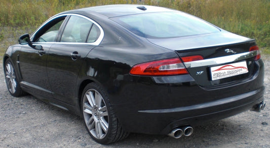 FMS 70mm Duplexanlage Jaguar XF Typ R