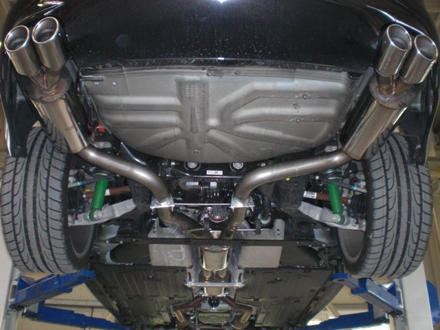 FMS 70mm Duplexanlage Jaguar XF Typ R