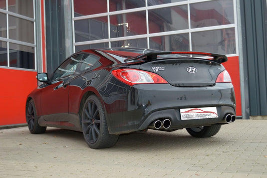 FMS 70mm Duplexanlage Hyundai Genesis Coupe