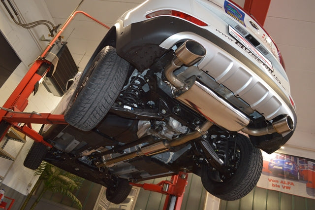 FMS 70mm Duplex-Anlage KIA Sportage (QL)