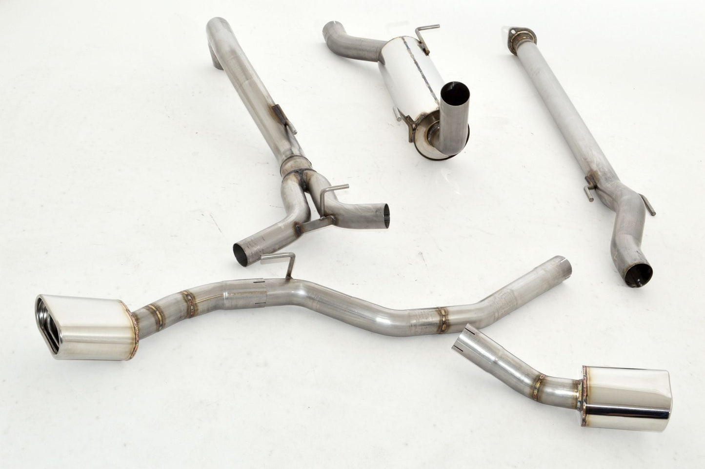 FMS 70mm Sidepipe Duplex-Anlage Mitsubishi L200 (KJ_)