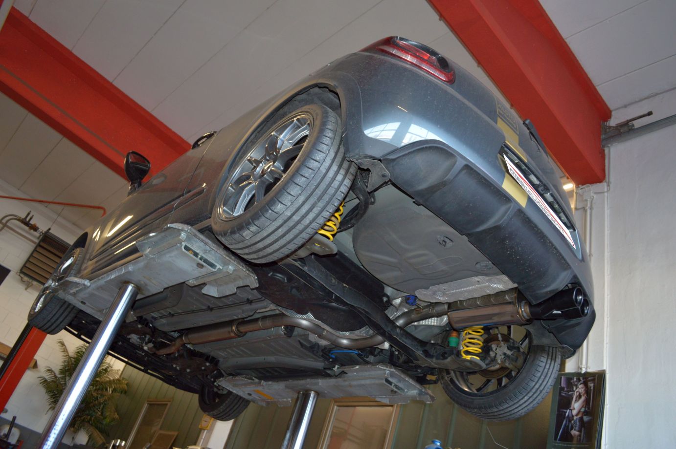 FMS 70mm Anlage Citroen DS3