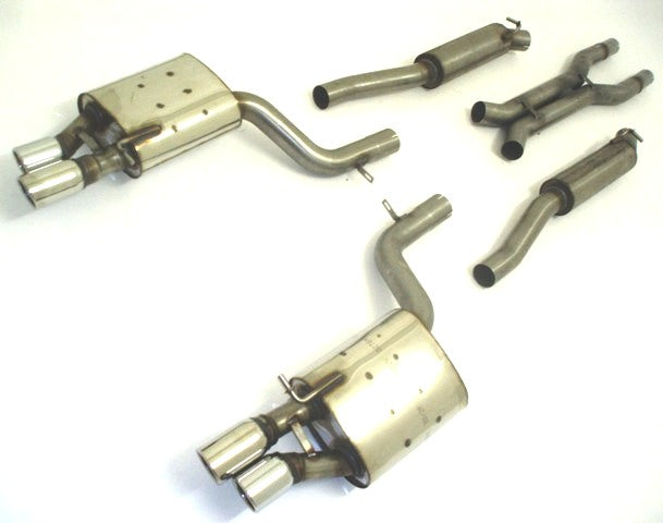 FMS 70mm Duplexanlage Audi S4 B7 (8EC/8ED/8H) Quattro