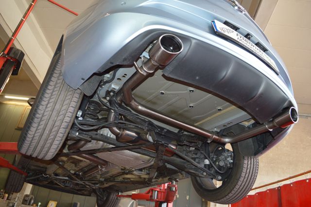 FMS 70mm Duplex-Anlage Opel Cascada