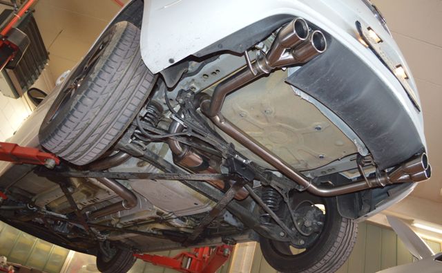 FMS 70mm Duplexanlage Opel Cascada