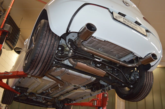 FMS 70mm Duplexanlage Opel Astra J GTC