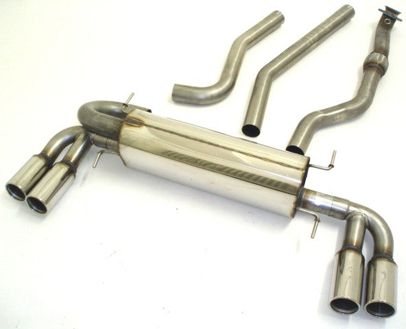 FMS 70mm Duplexanlage Opel GT