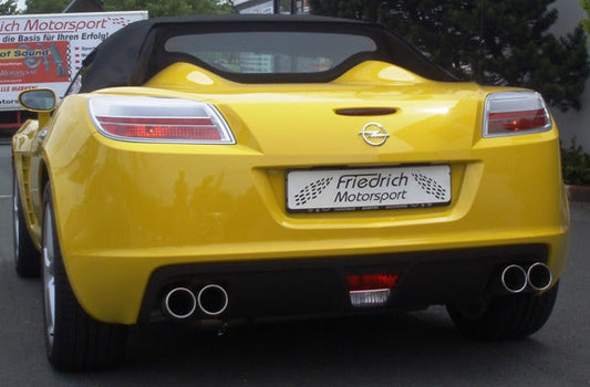 FMS 70mm Duplexanlage Opel GT