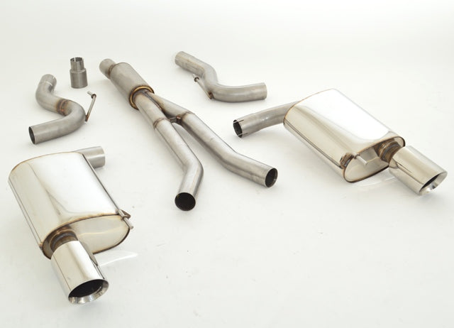 FMS 70mm Duplex-Anlage Ford Mustang Coupe