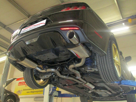 FMS 70mm Duplex-Anlage Ford Mustang Coupe