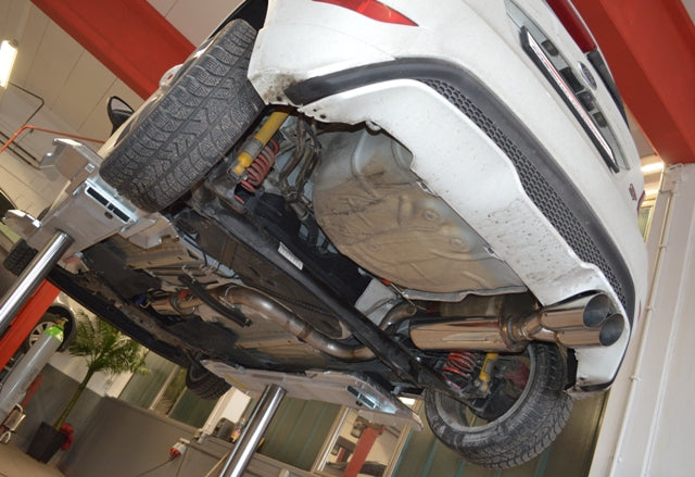 FMS 70mm Anlage Ford Fiesta ST JA8 Facelift