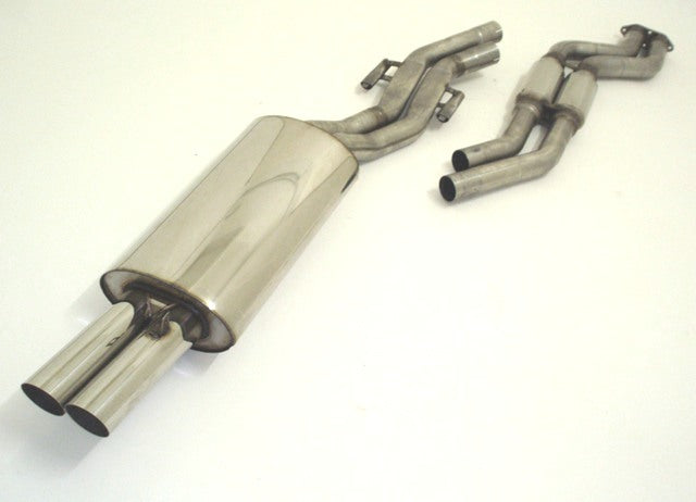 FMS Ø 2x70mm Sportauspuffanlage BMW E30 M3