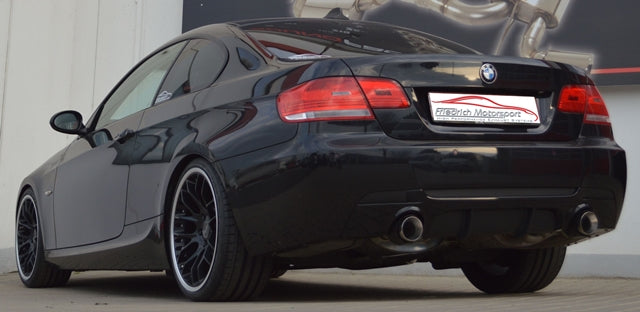 FMS Ø 2x70mm Duplex-Anlage mit 200 Zellen Sport-Kats. BMW E92/E93