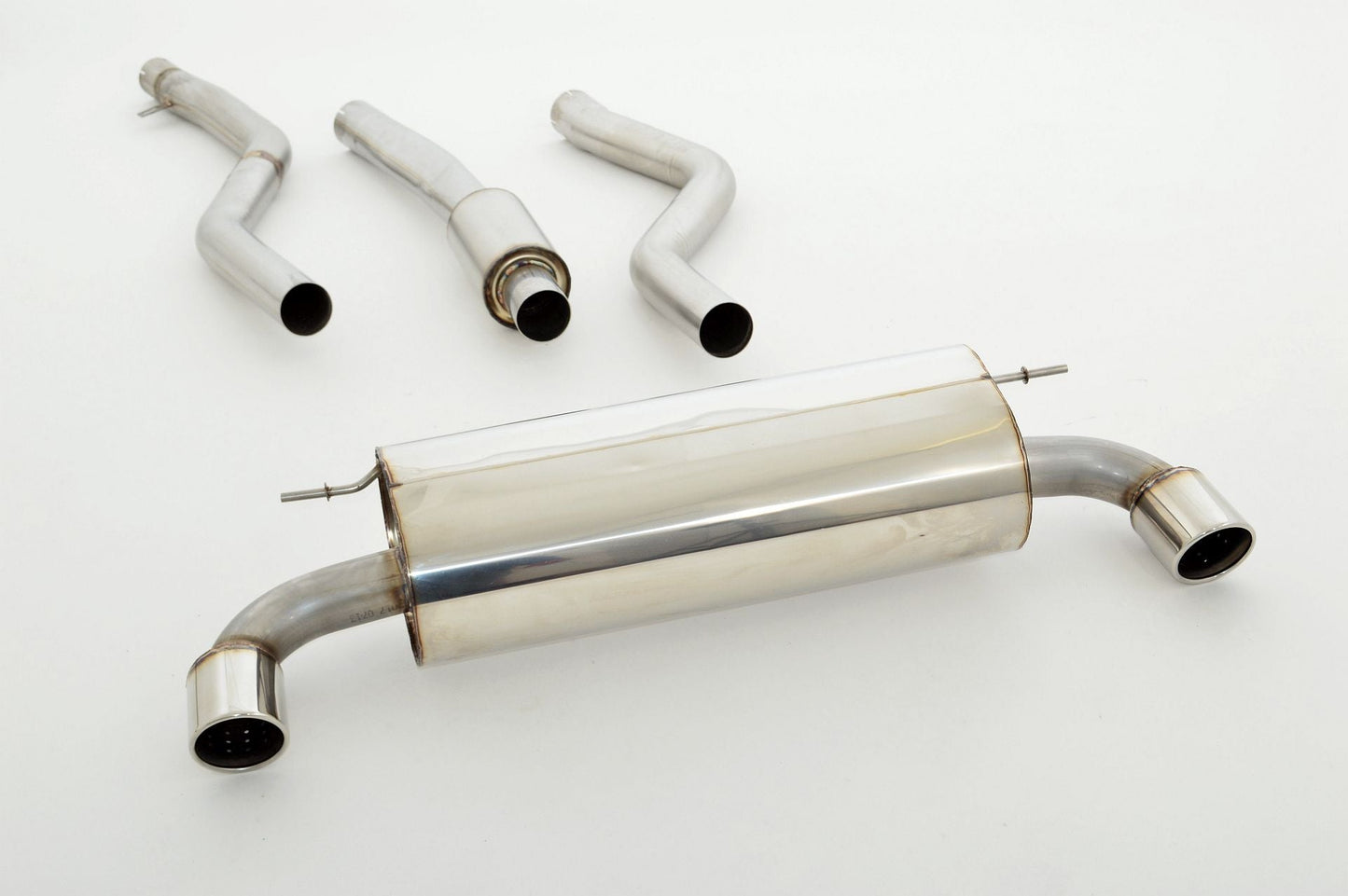 FMS 70mm Duplex-Anlage BMW 1er F20/F21