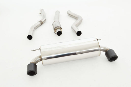 FMS 70mm Duplex-Anlage BMW 1er F20/F21