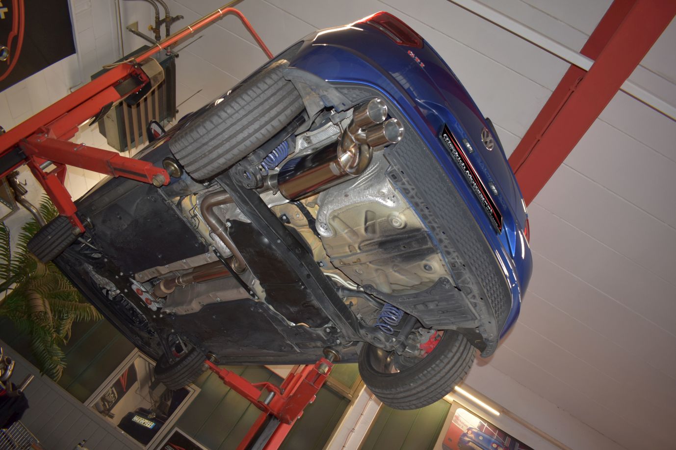 FMS 70mm Anlage VW Polo AW GTI