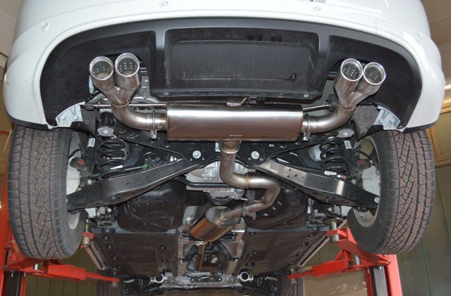 FMS 70mm Duplexanlage VW Tiguan 4motion