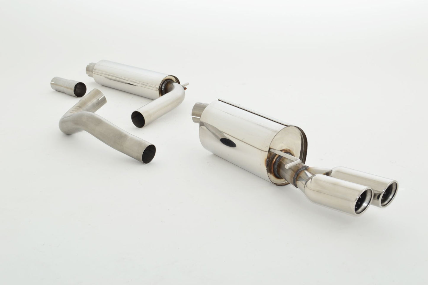 FMS 70mm Anlage VW Polo 6R GT / GTI