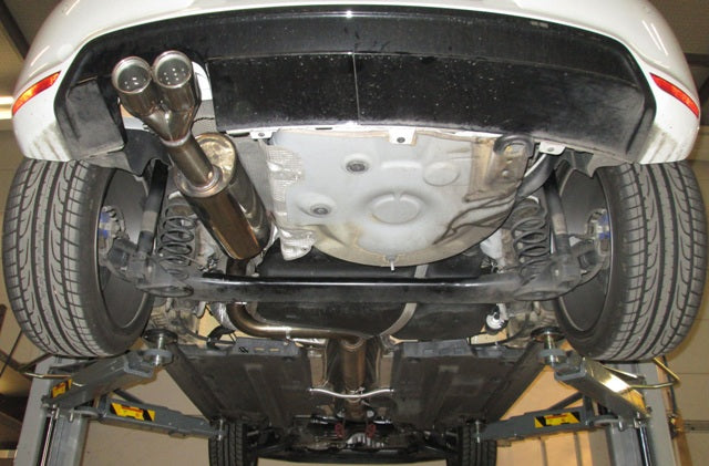 FMS 70mm Anlage VW Polo 6R WRC