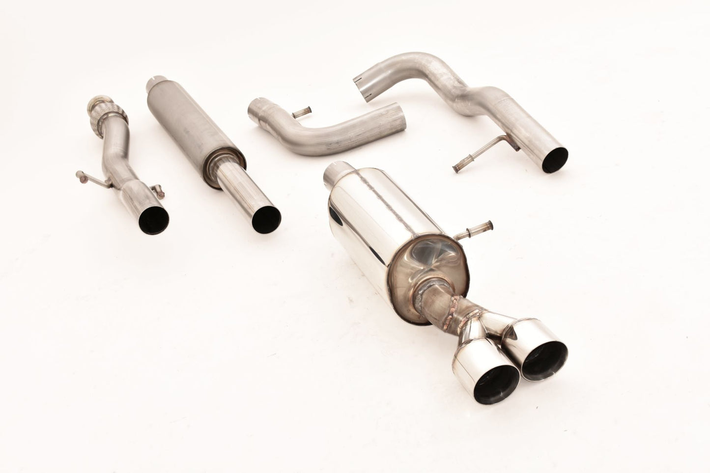 FMS 70mm Anlage Peugeot 207 Schrägheck