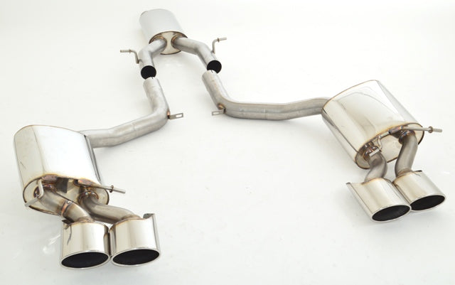 FMS 2x70mm Duplexanlage Mercedes W204 C63 AMG