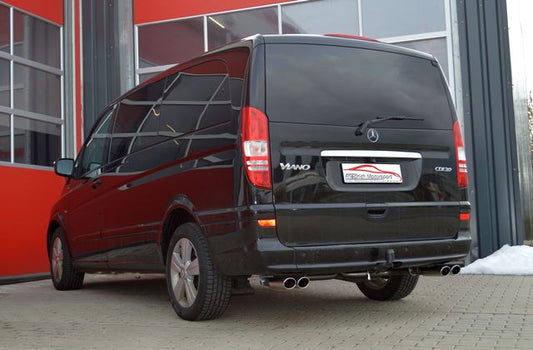 FMS 70mm Duplex-Anlage Mercedes V/W639/2 Viano