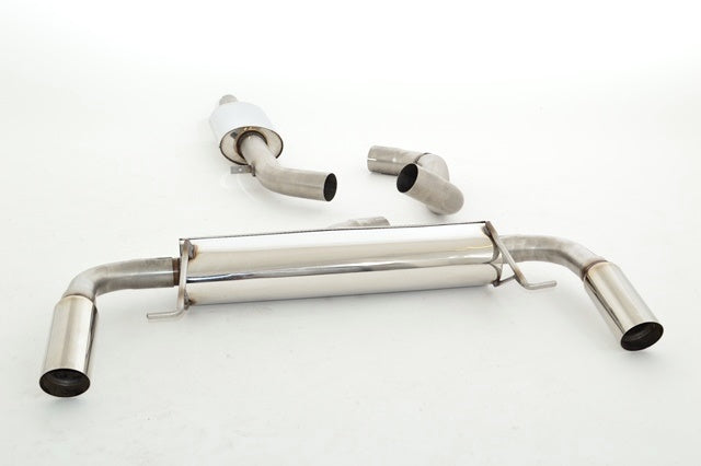 FMS 70mm Duplexanlage Renault Clio III RS