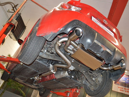 FMS 70mm Duplexanlage Toyota GT86 Coupe