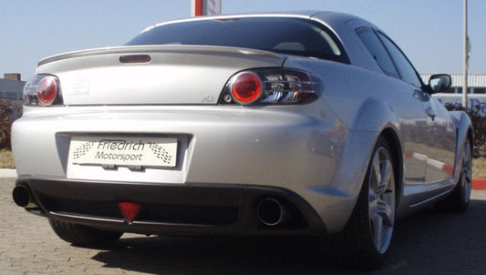 FMS 70mm Duplexhalbanlage Mazda RX8