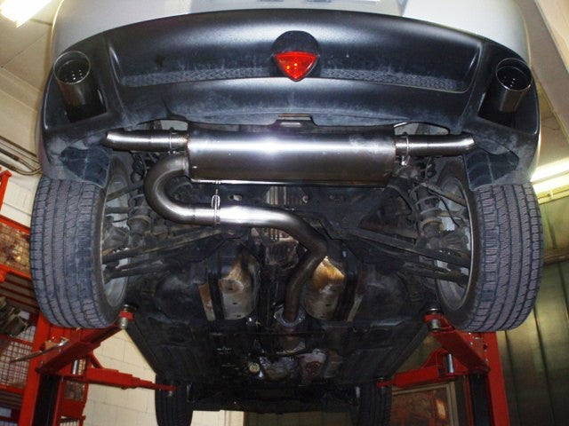 FMS 70mm Duplexhalbanlage Mazda RX8