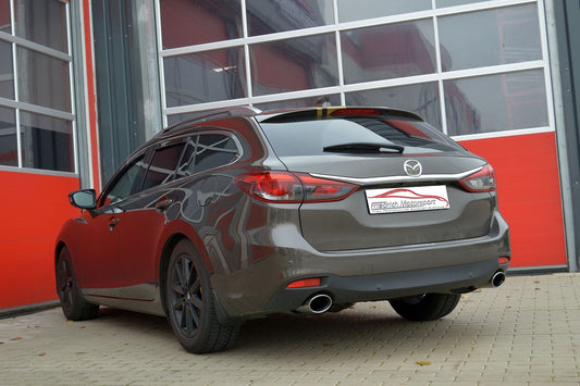 FMS 70mm Duplex-Anlage Mazda 6 (GJ/GH) Kombi