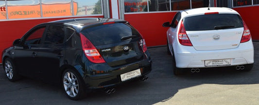 FMS Duplex Endrohrsystem Hyundai i30 FD/FDH